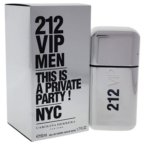 212 vip men's cologne.